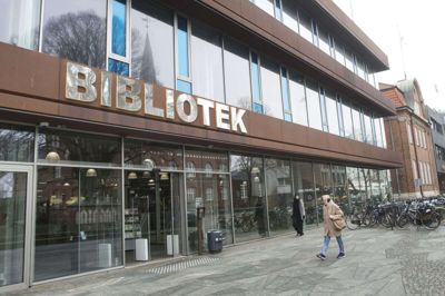 Biblioteket i Herning kan prale af de bedste besøgstal i det midtjyske. foto: tom laursen