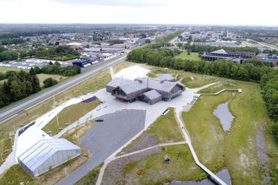Hjertet er blevet tildelt bygningsprisen The International Architectural Awards 2019, der hædrer nyt banebrydende design. Foto: Tom Laursen