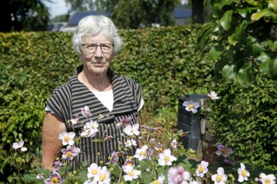 - Det er her, jeg møder tidligere kollegaer, gamle elever og andre mennesker, som jeg har lært at kende gennem et langt liv, siger Tove Lykkeberg om Vildbjerg. Foto: Flemming Hansen