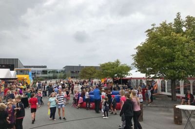 2019 var det seneste år med byfest i Snejbjerg. Nu vender festen tilbage. Foto: Privatfoto