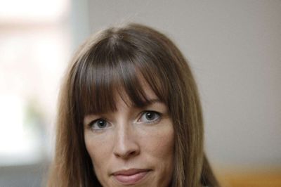 Sarah Skyt Perssons debutroman er fyldt med referencer til Herning. Foto: Morten Holtum