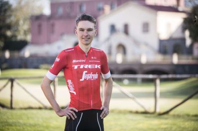 Niklas Eg fra Kibæk stiller i dag til start i det cykelløb, som han fulgte på tv som barn - og som var medvirkende til, at han overhovedet begyndte som cykelrytter. Foto: PR-foto