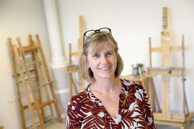 Else Egsgaard og Herning Billedskole slår dørene op for en ny sæson med mange nye initiativer. Foto: Tom Laursen