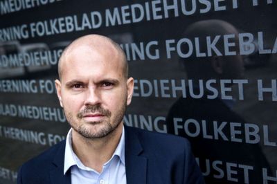 Nyhedsredaktør Thomas Færch Kvist. Foto: Tom Laursen