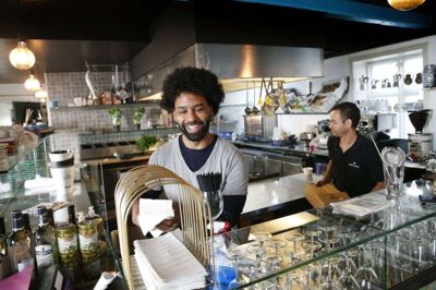 Antonio Zouhaier var chefkok og idémand bag Hygge-fabrikken, der nu er lukket. Foto: Flemming Hansen