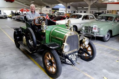 Bent Fasterholdt fra Billund udstillede træffets ældste Opel. En Doktorwagen fra 1910, der altid er blevet kaldt Bolette. Bilen var oprindeligt indregistreret i Herning. henrik ole jensen