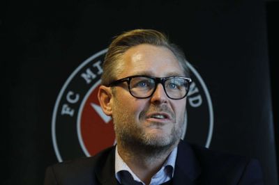 Direktør Claus Steinlein og FC Midtjylland holder pressemøde klokken 11 her til formiddag. Foto: Henrik Ole Jensen