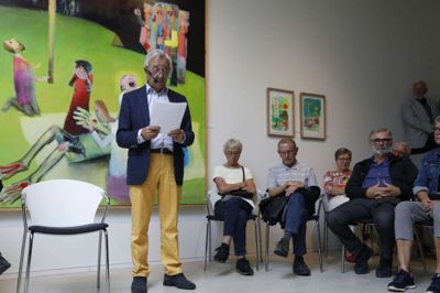 Erling Damgaard. Foto: Henrik Ole Jensen