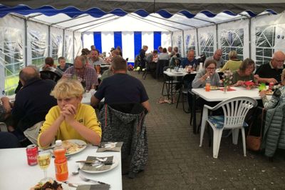Sommerfest i Rimmerhus. Foto: Privatfoto Foto. Privatfoto