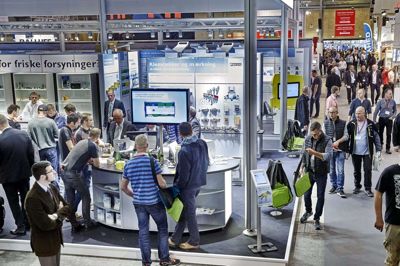 På førstedagen af HI-messen uddeles der 50.000 kroner til en innovativ virksomhed. Foto: Tony Brøchner
