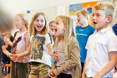 Tirsdag eftermiddag og onsdag eftermiddag er der optagelsesprøver til henholdsvis Midtvest Børnekor og Herning Kirkes Drengekor. Foto: Pr-foto