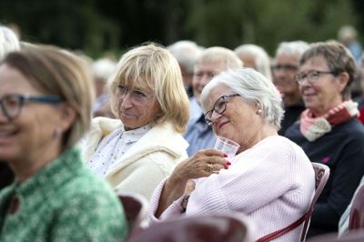 Den første udgave af operafestivalen trak masser af publikummere - her er det til åbningsarrangementet i Sdr. Anlæg. Foto: Tom Laursen