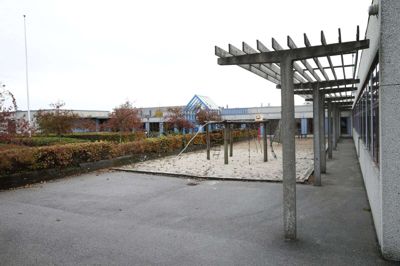 Byrådet har sat penge af til bedre udearealer ved Valdemarskolen. Foto: Flemming Hansen