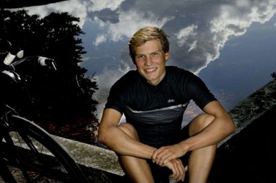 24-årige Mathias Lyngsø Petersen fra Ikast er en af Danmarks mest lovende triatlon-talenter. Det bekræfter også cv’et. Foto: Henrik Ole Jensen