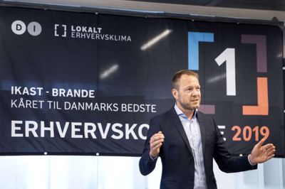Erhvervslivet skaber arbejdspladser og tjener penge til at betale for den danske velfærd. Derfor er kommunernes erhvervsvenlighed yderst vigtigt, så virksomheder har bedst mulige rammer for at få vækst, mener direktør for Niebuhr Gears, Rasmus Niebuhr. Foto: Tom Laursen Tom Laursen