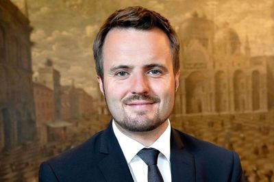Erhvervsminister Simon Kollerup (S). Foto: Keld Navntoft Keld Navntoft