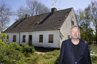 Lupp Thraentoft Kristiansen accepterer ikke Herning Kommunes tilbud på en million kroner for hans ejendom på Brændgårdvej 101. Matriklen skal eksproprieres for at lægge jord til en rundkørsel, der skal skabe vejadgang til den nye, privatejede udstykning ved Holing Engpark. Foto: Tom Laursen