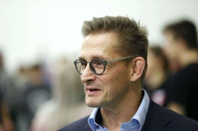 John Vestergaard, formand for Herning Brydeklub, er ikke imponeret over Udlændingestyrelsens håndtering af bryderen Rajbek Bisultanovs ansøgning om dansk statsborgerskab. Foto: Flemming Hansen