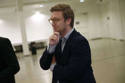 Rasmus Norup var kun 34 stemmer fra at komme i Folketinget ved valget i juni. Foto: Flemming Hansen