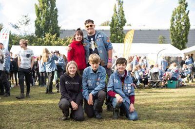 1500 unge deltog i weekendens FDF Seniorfestival. Foto: PR-Foto