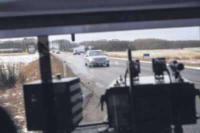 Siden nytår har man kunnet bestille en fotovogn, hvis man føler, at der bliver kørt for stærkt på en bestemt strækning. Det har flere hundrede borgere gjort, og flere er på venteliste. FOTO: FLEMMING HANSEN