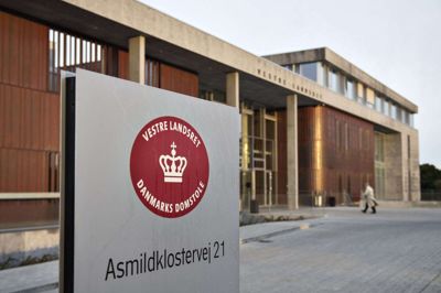 Danmarkshistoriens første retssag om drabet på en ulv blev sidste år afgjort ved Retten i Herning. Nu kigger Vestre Landsret i Viborg på sagen. Foto: Henning Bagger/Ritzau Scanpix