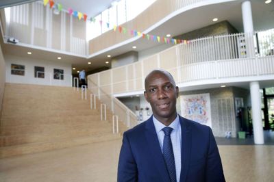 Ricardo Passo overtog en skole med 60 elever. I dag har skolen 210 elever. Foto: Flemming Hansen