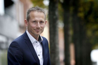 Efter det højdramatiske hovedbestyrelsesmøde i Brejning trak Kristian Jensen stikket og tog med familien til Alsace, hvor han lagde en ny plan for sin fremtid. Foto: Flemming Hansen