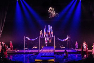 I foråret kan Cirque du Soleils berømte show »Corteo« opleves i Jyske Bank Box. Foto: Pr-foto