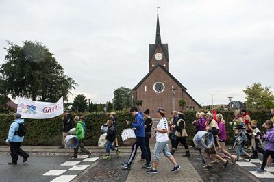 I weekenden sker forskellige aktiviteter rundt i hele kommunen i forbindelse med Frivillig Fredag og Kulturnat, blandt andet i Isenvad. Foto: Jørn Deleuran