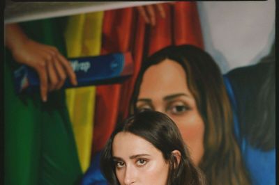 Den blot 28-årige Chloe Wise er et stjerneskud på kunsthimlen. Foto: Pr-foto