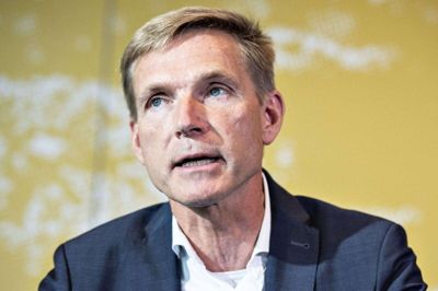 Kristian Thulesen Dahl (DF). Foto: Henning Bagger/Ritzau Scanpix