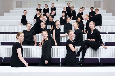 MidtVest Pigekor skal til Ungarn i efterårsferien. Foto: Pr-foto