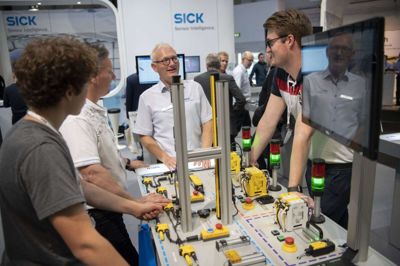 Foruden de mange udstillere og produktnyheder bød hi-messen som vanligt også på unik vidensdeling i form af en række inspirerende aktiviteter, events og konferencer. Foto: MCH/Lars Møller