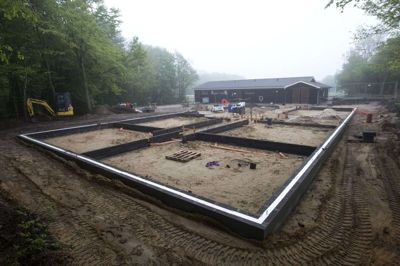 140 byggegrunde ligger rundt i landsbyerne i Herning Kommune og venter på en køber, der vil opføre sig et hus. En ny kampagne skal sætte skub i salget af byggegrundene og styrke landsbyerne. foto: tom laursen