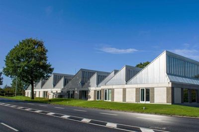 C.C: Contractor har sit hovedkontor på Theresavej i Herning. Foto: PR-foto