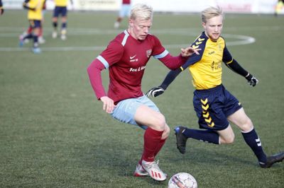 Kenneth Lund scorede på straffespark, da Tjørring tabte 1-4 på udebane mod Aarhus Fremad. Foto: Flemming Hansen