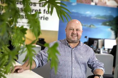 Bravo Tours benytter blandt andet SAS til ferierrejserne sydpå. Det vil man fortsætte med, lyder det fra direktør Peder Hornshøj. Foto. Tom Laursen Herning