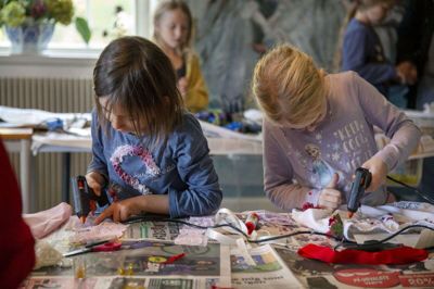 Herningsholm og Frilandsmuseet har aktiviteter for børnene i efterårsferien. Foto: Pr-foto