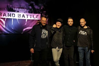 Kjurious sejrede i Tak Rock Band Battle. Foto: Pr-foto