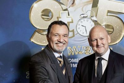Michael Carøe og Gerorg Sørensen glæder sig til samarbejdet. Foto: Mingo Photo