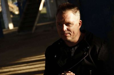 - Jeg har nok to-tre plader liggende i skuffen, så der skal stadig vælges til og fra, siger Michael Kratz om udvælgelsen af numrene til det kommende studiealbum. Foto: PR-Foto