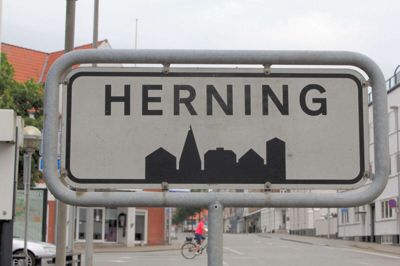Herning by har mere end 50.000 indbyggere. Foto: Christian Sjurman