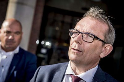 Hans Kristian Skibby. Foto: Mads Claus Rasmussen/Ritzau Scanpix