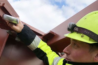 Give Steel bliver samarbejdspartner i en specialisering af smedeuddannelsen, hvor man i fremtiden kan blive montagesmed. Foto: PR-foto