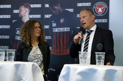 FCM’s kommercielle direktør, Jacob Jørgensen, varsler et nyt stort og klimavenligt tiltag fra klubbens side næste år. Foto: Flemming Hansen