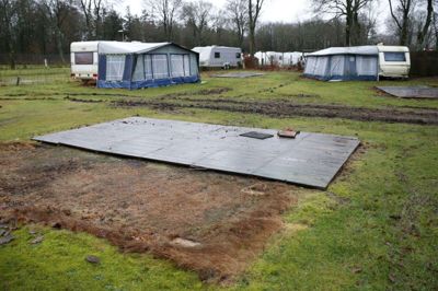 Ejer Rasmus Dissing Pedersen vil forandre Sunds Sø Camping, så campingpladsen bliver selvbetjent, Søgaarden får en hytteby tilknyttet, og der bliver bygget fem boliger, som skal finansiere projektet. Foto: Flemming Hansen