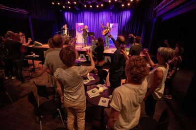 Øl og fællessang er konceptet bag Beer Choir. Foto: fermaten