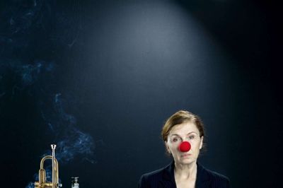 Bodil Jørgensen kaster sig på søndag ud i en kabaret om Jørgen Ryg. Foto: Pr-foto