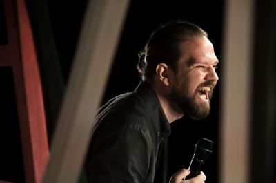 Thomas Warberg fik ved sin første optræden i kongrescenteret kritik for, at der ikke var parkeringspladser nok. Foto: Jesper Christensen